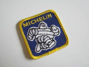 【中古】MICHELIN ミシュラン タイヤ キャラクター ビバンダム ワッペン/刺繍 自動車 バイク レーシング スポンサー 202