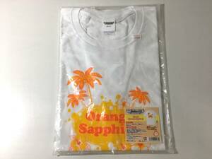 【未使用】 アイドルマスターシンデレラガールズ Tシャツ Orange Sapphire ムービック Lサイズ THE IDOLM@STER