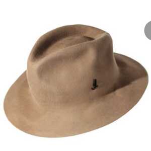 超希少 日本未発売 MUHL BAUER Beaver felt hat size 59《ミュールバウアー》ビーバー フェルト ハット