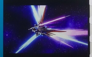 機動戦士ガンダムSEED FREEDOM 12週目入場者特典 コマフィルム デスティニーガンダム 映画 劇場版 来場者特典 フリーダム vol.3 フィルム