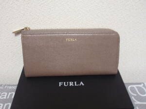 FURLA★フルラ ラウンド長財布　美品♪