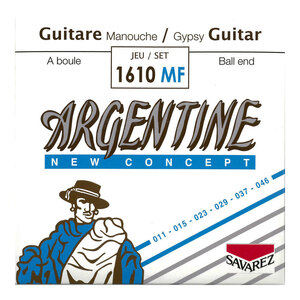 サバレス 弦 SAVAREZ 1610MF Argentine Ballend Light ジャズギター弦×3SET アルゼンチーヌ エレキギター弦