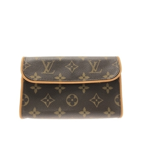 ルイヴィトン LOUIS VUITTON ウエストポーチ M51855 ポシェットフロランティーヌ モノグラム・キャンバス FL0091 バッグ モノグラム