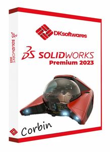 SolidWorks 2023 Premium インストール動画付き ガイド付属 Windows　永久版ダウンロード