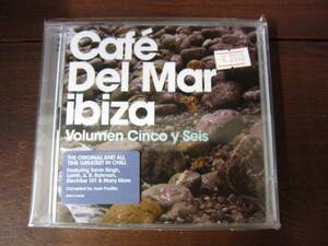 2枚組CD V.A / CAFE DEL MAR ibiza Volumen Cinco y Seis 5枚以上で送料無料