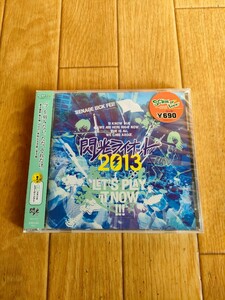 新品未開封 廃盤 閃光ライオット 2013 緑黄色社会 フィッシュライフ