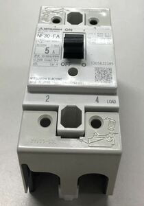 MITSUBISHI NO-FUSE BREAKER NF30-FA 5A