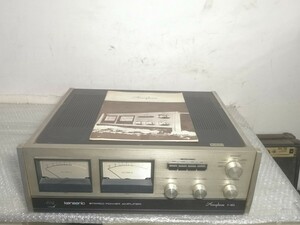 Accuphase P-300 パワーアンプ ジャンク 説明書付