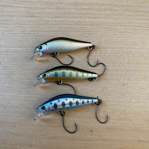 ダイワ　ワイズミノー 50FS wise minnow 、