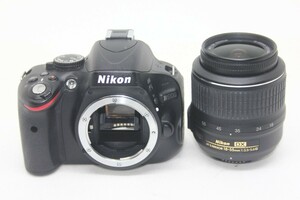 Nikon デジタル一眼レフカメラ D5100 18-55VR レンズキット #0093-973