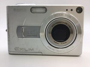 94450 【動作品】 CASIO カシオ EXILIM EX-Z40 コンパクトデジタルカメラ バッテリー付属