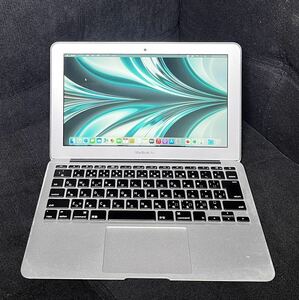 動作OK♪〜MacBook Air (11-inch, Early 2015) i5（1.6GHz）262回（正常）45W MagSafe 2電源アダプタ付属 / Office付き