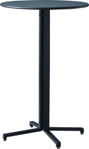 ハイテーブル サークル HTC-332 ブラック