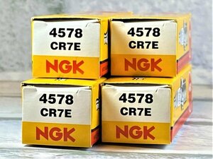 ＮＧＫ　ＣＲ７Ｅ　４本セット　ヤマハ　トリシティー１２５　ＳＥ８２Ｊ　１４ー１８　適合　新品！