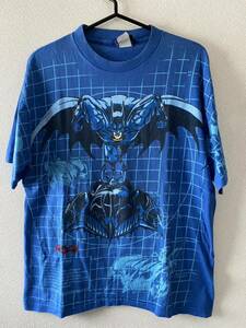 Vintage 90s シングル BATMAN アメコミTシャツ ムービーTシャツ USA製 アメリカ古着 バットマン ビンテージ