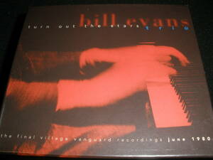 廃盤 6CD ビル・エヴァンス ヴィレッジ・ヴァンガード ターン LIVE マーク・ジョンソン パット・ラバーバラ Bill Evans Turn out the Stars