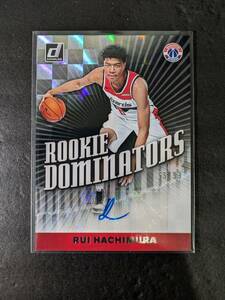 Rui Hachimura 2019-20 Donruss Optic RC /99　八村 塁 サイン Auto