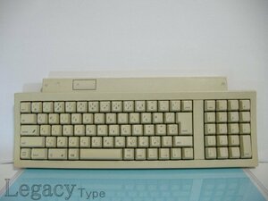 【Apple Mac キーボード Keyboard II M0487】