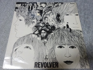 貴重 初回マト1/1 英国 Stereo LP「Revolver」美品 UK ビートルズ イギリス Beatles ステレオ
