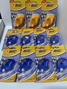 未使用　BIC 修正テープ　11個セット