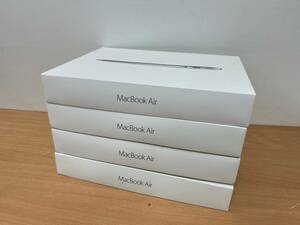 Apple MacBook Air 13インチ A1466 空箱4個