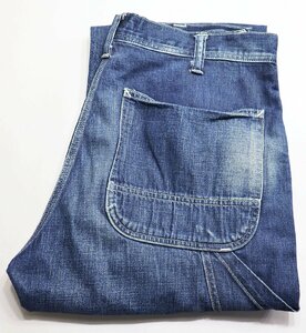 SugarCane (シュガーケーン) 11oz. Denim Work Pants - Aging Model / デニムワークパンツ エイジングモデル sc47575R 美品 w32