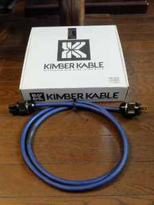 ◆アメリカKIMBER KABLE PK-14電源ケーブル／1.8m◆