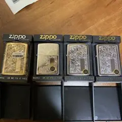 ベネチアン 352 4点セット　zippo