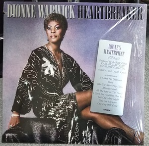【Dionne Warwick 「Heartbreaker」・US盤・Criteria刻印・再生確認済・自宅保管品】