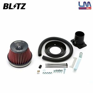 BLITZ ブリッツ サスパワー コアタイプLM レッド エアクリーナー ヴォクシー AZR60G AZR65G H16.8～H19.6 1AZ-FSE 59067