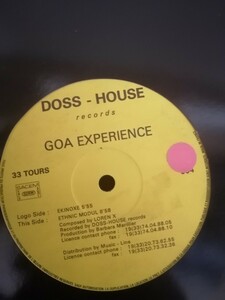 12 Goa Experience Ekinoxe Ethnic Modul Doss House Records