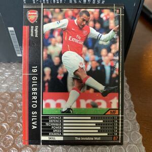 ◆WCCF 2006-2007 ジウベルト・シウバ GILBERTO SILVA Arsenal◆