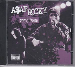 中古CD■HIPHOP■A$AP ROCKY／Live At Rock Im Park／2013年／ライブ＆フリースタイル音源■ASAP Rocky, エイサップ・ロッキー