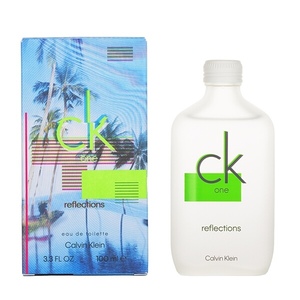 カルバンクライン シーケー ワン リフレクションズ EDT・SP 100ml 香水 フレグランス CK ONE REFLECTIONS CALVIN KLEIN 新品 未使用