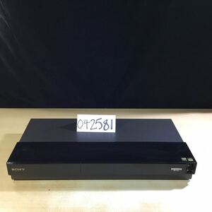 【送料無料】(042581F) 20@@年製 SONY BDZ-FW500 ブルーレイディスクレコーダー ジャンク品