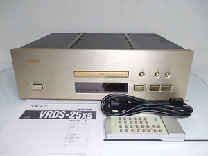TEAC　VRDS-25　ティアック　CDプレイヤー