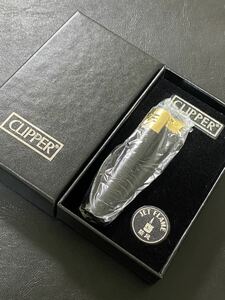 CLIPPER BLACK GOLD クリッパー ブラック ゴールド ターボライター ケース付き