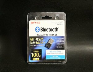 ★未開封★ BUFFALO バッファロー USBマイクロアダプター BSBT4D100 Bluetooth ワイヤレス