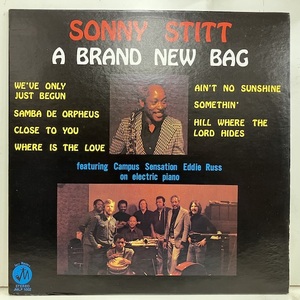 ■即決 FUSION Sonny Stitt Eddie Russ / a Brand New Bag　jmlp1002 jf32761 米盤70年代のプレス