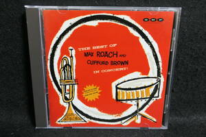 【中古CD】THE BEST OF MAX ROACH AND CLIFFORD BROWN IN CONCERT! クリフォード・ブラウン & マックス・ローチ / イン・コンサート 完全版