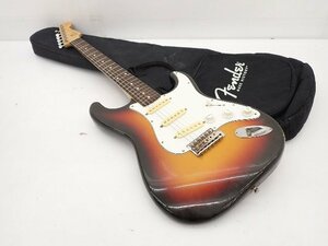 Squier by Fender スクワイヤー エレキギターSTRATOCASTER 1991 Lシリアル SST-33R ストラトキャスター ∽ 6D76A-3