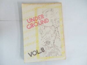 AA 16-37 同人誌 ガンダム シャア ガルマ UNDER GROUND 8 平盛敦巳 汐見茂思 水木一子 犬神明 P-221 1982年発行 コミケ BL ボーイズラブ