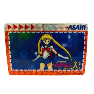 【激レア品】ASAHI アサヒ セーラームーン キラ カードダス 月野うさぎ スーパーパワーアップシステムカード 美少女戦士セーラームーンR