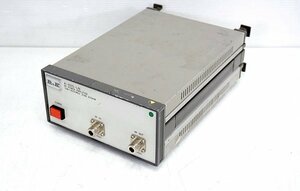 R&K RFパワーアンプ 増幅器 RF POWER AMPLIFIER 10M～3000MHz 30dB 200mW■A-625-LN 中古