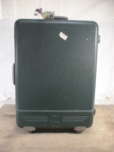4451　American Tourister　緑　ダイヤル　スーツケース　キャリケース　旅行用　ビジネストラベルバック