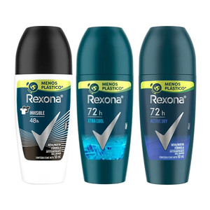 10％OFF 【送料無料】Rexona スペシャルセット『メンズエクストラ』 REXONA MEN INVISIBLE + XTRACOOL + ACTIVE SET RX04