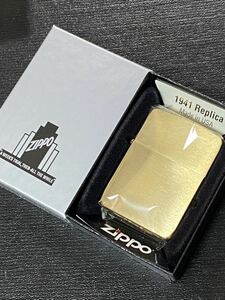 zippo ゴールド 1941レプリカ GOLD 希少モデル 2012年製 1941REPLICA ケース 保証書付き