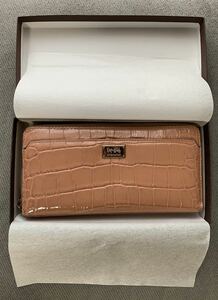 COACH/コーチ 長財布 ピンク 49976 LISAL 【匿名配送】