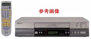 【同梱不可】【100】長期保管未開封品 JVC ビクター HR-F13 VHS ビデオカセットレコーダー BSチューナー内蔵 ※外箱利用発送