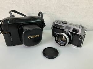 Canon キャノン フィルムカメラ Model 7 レンジファインダーカメラ 当時物 現状品